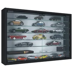 VCM Hängevitrine Wandvitrine Sammel Deko Mandosa XL