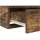 vidaXL Bettschubladen Räuchereiche 150x36,5x16,5 cm
