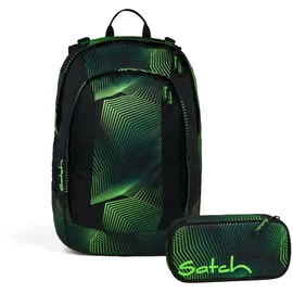 Satch Air Seismic Green