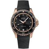 Mido Schweizer Uhr Damenuhr Automatik Ocean Star 36.5 schwarz