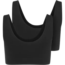 Jockey Back Smoothing Seamfree Bralette Schwarz S