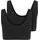 Jockey Back Smoothing Seamfree Bralette Schwarz S