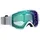 Salomon Xview Photo Unisex-Skibrille, Weiß/AW Blue, L40844200