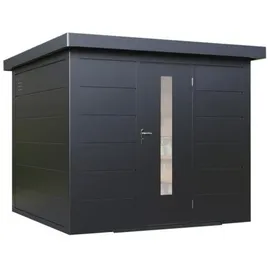 Wolff Finnhaus Hakon 2,4 x 2,4 m Anthrazit