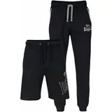 Lonsdale Giffordland Jogginghose Schwarz S