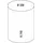 Wesco WESCO® Standascher 50 mit Sieb, anthrazit