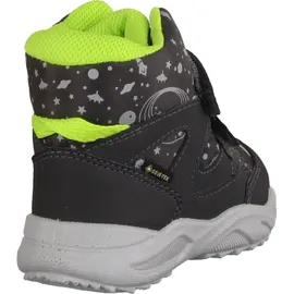 superfit Jungen Glacier Schneestiefel, Grau Hellgrün 2000, 22 EU Schmal