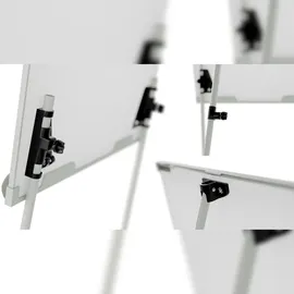 ALLboards Flipchart 100x70 cm, Dreibeinig,