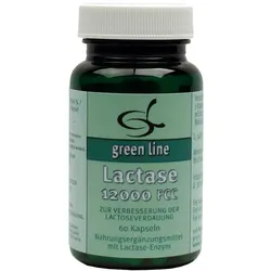 Lactase 12.000 FCC Kapseln 60 St