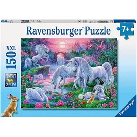 Ravensburger Einhörner im Abendrot 150 Teile XXL