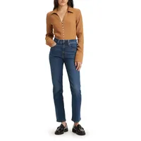 Levi's 724TM High Rise Straight Jeans Z7184 Dark Indigo
