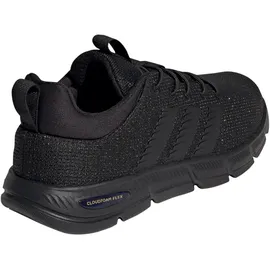 adidas Cloudfoam Flex Elastic Laces Damen core black/gold met. 41