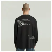 G-Star Langarmshirt Schwarz S