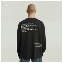 G-Star Langarmshirt Schwarz S