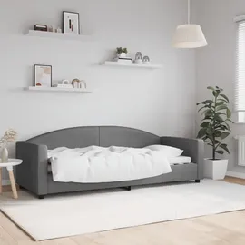 vidaXL Tagesbett 80 x 200 cm grau