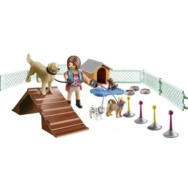 Playmobil City Life Geschenkset Hundetrainerin 70676