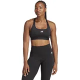 Adidas Women's Powerreact Training Medium-Support Bra Sport-BH, Black, L A-B