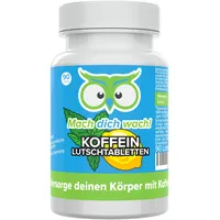 Mach dich wach! Koffein Lutschpastillen 100 mg 100 St.