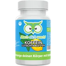 Mach dich wach! Koffein Lutschpastillen 100 mg 100 St.