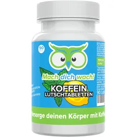 Mach dich wach! Koffein Lutschpastillen 100 mg 100 St.