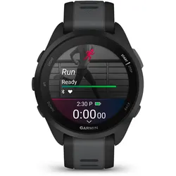 Smartwatch GARMIN "Forerunner 165 Music", schwarz, dunkelgrau, Smartwatches