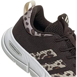 adidas Cloudfoam Flex Damen aurora coffee/crystal linen/core white 37