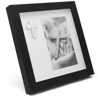 Zilverstad Fotorahmen mit Kreuz 10x15 Metall Portrait 7550001