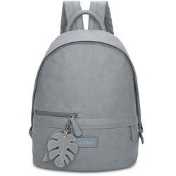 Fritzi aus Preußen Rucksack Eco Fritzi07 recyceltem und veganem Material blau Grau Damen 