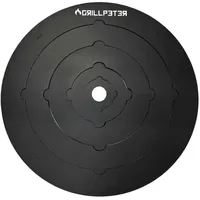 Grillpeter Adapterplatte Ø 45 cm 4mm Stahl