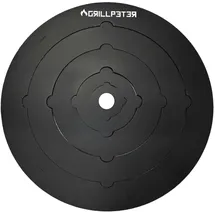 Grillpeter Adapterplatte Ø 45 cm 4mm Stahl