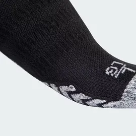 adidas Football Grip Knitted Crew Socken Schwarz 37-39