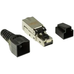LogiLink EconLine - Netzwerkanschluss - RJ-45 (M)