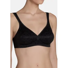 Triumph Elegant Cotton BH ohne Bügel 10100175 black 85E