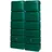 Slim Wandtank Set 2 x 330 l inkl. Verbinder dunkelgrün