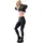 Eivy Pocket Tights Black Leopard XS