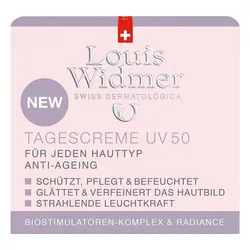 Widmer Tagescreme UV 50 Leicht Parfümiert