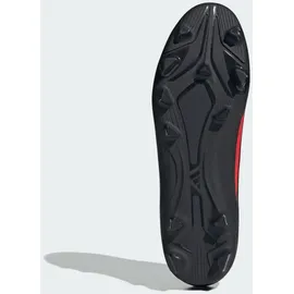 adidas F50 Club MG/FG Herren Core Black/Lucid Red 41