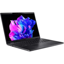 Acer TravelMate P6 14 TMP614-53-TCO - 180°-Scharnierdesign - Intel Core i7 1365U / 1.8 GHz - Intel Evo vPro Enterprise Platform - Win 11 Pro - Int... - Schwarz