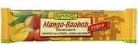 RAPUNZEL Barre énergétique Mangue - Baobab Bio 25x40 g