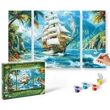 Schipper Malen nach Zahlen