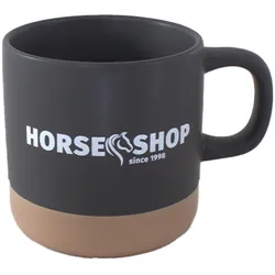 Horse Shop Rustic Keramiktasse  355 ml - Spruch - Spruch