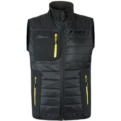 U-Power Weste Wall - black carbon - M