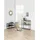 Actona Nino Konsolentisch 79,5 x 80,5 x 26 cm schwarz