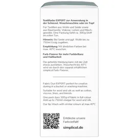 Heitmann Simplicol Textilfarbe expert Efeu-Grün DE 150g