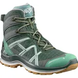 Haix BLACK EAGLE Adventure 2.2 GTX mid Ws olive-sage - 41.5 - Grün