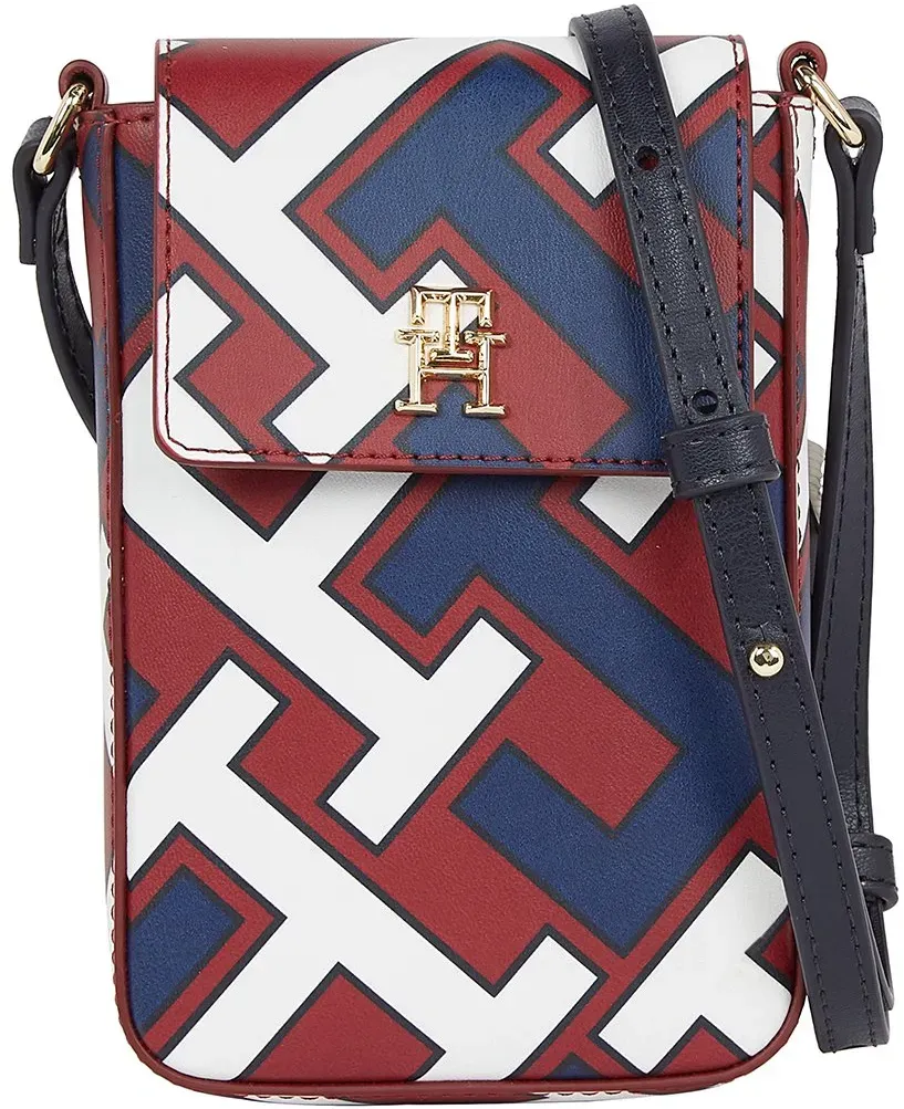 Tommy Hilfiger Umhängetasche Iconik Tommy Phone Pouch corporate mix