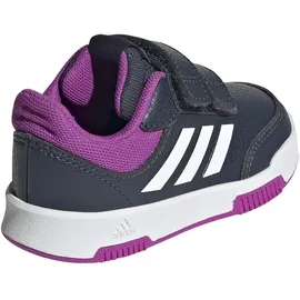 adidas Tensaur Hook and Loop Shadow Navy / Cloud White / Flash Pink 25
