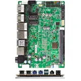 Jetway MF32-133E0 3,5" SBC (Intel Raptor Lake i5-1335UE, 4x 2.5GbE LAN) [LÜFTERLOS]