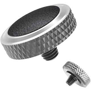 JJC Soft Release Button Auslöseknopf für Fuji Fujifilm X Half X100VI X100V X-T30 X-T20 X-T10 X-T5 X-T4 X-T3 X-T2 X-PRO3 X-PRO1 X-PRO2 X100 X100S X100T X100F X30 X20 X10 X-E4 X-E3 X-E2S
