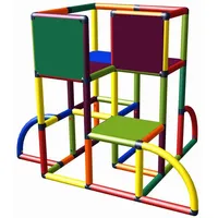 Moveandstic Move and stic Rosa Kletterturm Klettergerüst Labyrinth Motoriktrainer